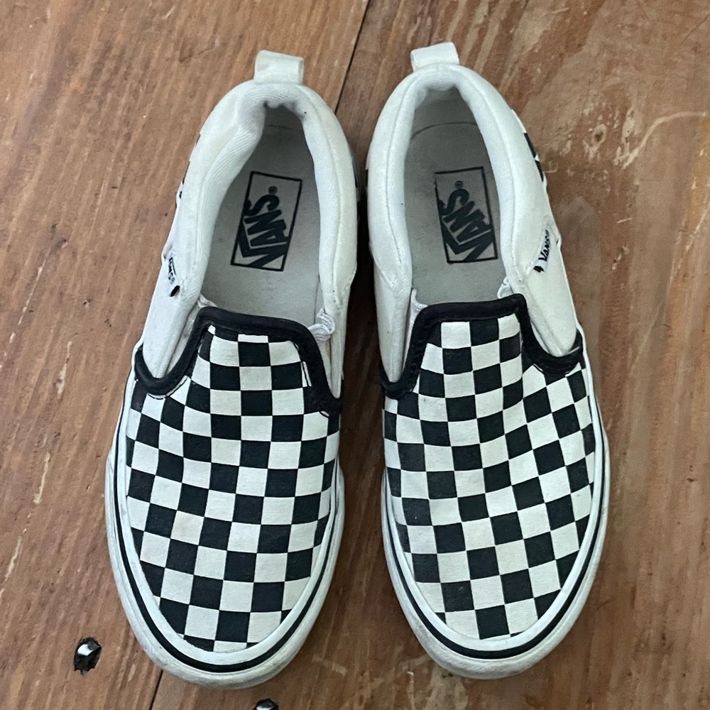 Vans Kids Size 1